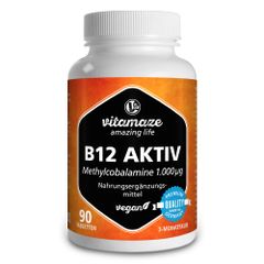 Vitamaze B12 Aktiv 1000mcg vegan