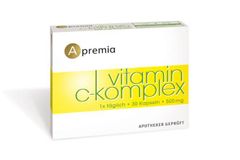 Apremia Vitamin C-Komplex 500mg 30 Kapseln Wien