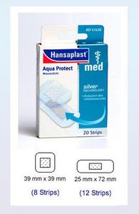 Hansaplast med Aqua protect Strips 20 Stück Wien