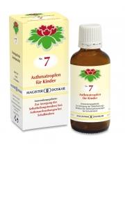 Doskar Tropfen Nr. 7 - Asthmatropfen für Kinder Wien