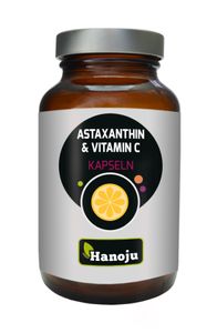 Hanoju Astaxanthin 135mg + Vitamin C 500mg Wien