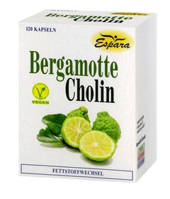 Espara Bergamotte-Cholin Kapseln