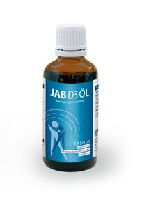JAB Vitamin D3 Öl