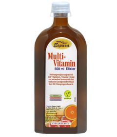 Espara Multi-Vitamin Elixier - 500 Milliliter