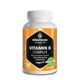 Vitamaze Vitamin B Complex hochdosiert vegan - 180 Stück