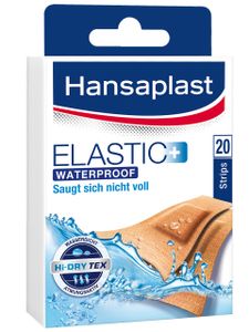 Hansaplast Elastic+ Waterproof Strips Wien