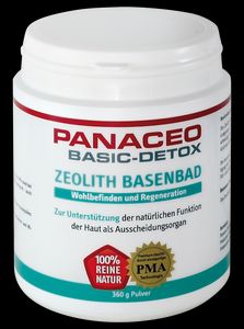 Panaceo Zeolith Basenbad - 360 Gramm