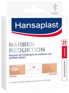 Hansaplast Narben Reduktion MED Strips Wien