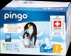 Bio Windeln Mini Jumbo 3-6kg Pinguin – Pingo Swiss