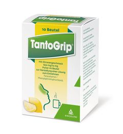 TantoGrip® Zitrone 600mg/10mg - 10 Stück