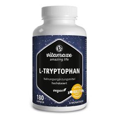 Vitamaze L-Tryptophan 500mg hochdosiert vegan