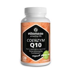 Vitamaze Coenzym Q10 200mg vegan