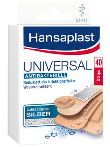 Hansaplast Universal MED antibakteriell Strips 40 Wien
