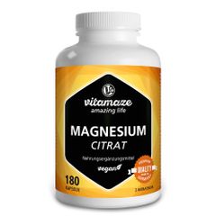 Vitamaze Magnesium Citrat 360mg vegan