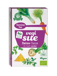 Dr. Kottas Veggie Sue Gemüsetee - Detox Tasse Wien