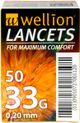 Wellion 33G Lanzetten Wien